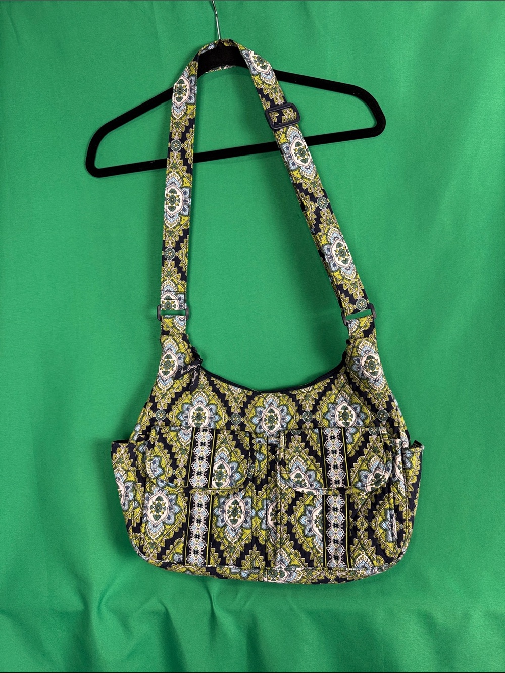Like New Vintage Vera Bradley Cambridge Cargo Sling